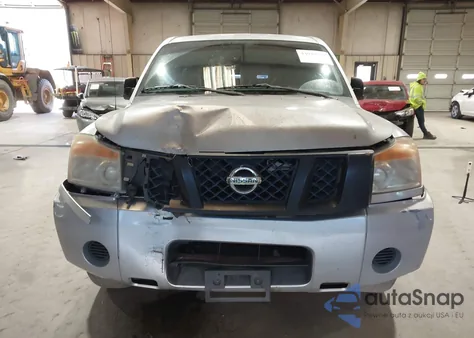 2009 Nissan Titan Xe z USA, uszkodzony, nr VIN 1N6BA06A09N305534